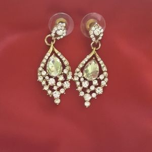 Bridal Dangle Earrings